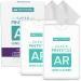 OPTIPAK Anti Fog Spray for Glasses  Ultra Slim Portable Travel Friendly Antifog Cleaner with Microfiber Cloth for Eyeglasses, Goggles, Sunglasses - Eyeglass Defogger Spray for Mask Wearers (20 mL) (2 pack)