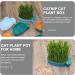 Buy Buguuyo 3 Series Cat Grass Box with Catnip - Perfect Plastic Plant Planters for Pets - Buy Online on GoSupps.com