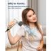 Ionic Hair Dryer with Diffuser - 110 000 RPM High-Speed 4 Million Negative Ions Travel-Friendly Low Noise 3 Temps & Speeds for Fast Drying - Buy Online on GoSupps.com