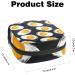 YTYVAGT Period Bag - Stylish Sanitary Napkin Storage & Tampon Holder for Purse | 4.7x6.6x6.6 in | Shop Internationally - Buy Online on GoSupps.com