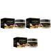 Lot de 3 masques de r paration pour cheveux brillants la k ratine - Traitement avanc des racines mol culaires - Soin professionnel - Nourrissant et beaut - Pour cheveux secs et ab m s