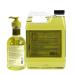 Cucina Fruits & Passion Coriander and Olive Tree Hand Soap Set 6.7 fl oz Glass Bottle and 33.8 fl oz Refill Made in Canada - Buy Online on GoSupps.com