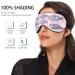 Haskirky Light Blocking Eye Mask Breathable and Adjustable Adult Men and Women Travel on Business Trips Yoga Meditation Light Smooth Comfortable Eye Mask Office Deep Sleep Goodies Pink Cartoon Fish - Buy Online on GoSupps.com