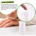 Ohsilv 70ml Nail Art Makeup Polish Plastic Pump Dispenser Bottle Remover - Buy Online on GoSupps.com