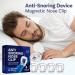 Anti Snoring Nose Clips - Snore Stopper Devices with Magnets for Quiet Sleep (4 Pack) - Buy Online on GoSupps.com