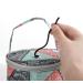 Portable Small Yarn Storage Bag - Organizer for Knitting, Crochet, Sewing Supplies - Carry Hooks, Needles, Skeins - Compact Tote Case (Gec) - Buy Online on GoSupps.com