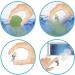 Inkee Surprise Football Bath Ball | Fun Children's Toy with Suction Cup Player | Popcorn Fragrance | 1 Pack Dermatologically Tested - Buy Online on GoSupps.com