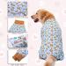 Yeapeeto Dog Recovery Suit 5XL Bear - Soft Neuter Shirt Cone Alternative for Large/Medium Dogs - Prevent Licking & Shedding - Surgical Onesie After Surgery - Buy Online on GoSupps.com