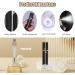 Kinwodon Travel Perfume Atomiser Refillable Perfume Travel Bottle 5ml Leaking Proof Pump Perfume Spray Bottle Portable Empty Bottle for Travel Men Women Black - Buy Online on GoSupps.com