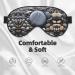 SSIMOO Beach Stone Sleep Mask - Adjustable Breathable Fashionable Eye Mask for Comfortable Sleep | International Shipping Available - Buy Online on GoSupps.com