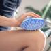 TailaiMei Anti Cellulite Massager Brush - Body Shower Scrubber for Cellulite Remover (Blue) - Buy Online on GoSupps.com