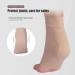 Heel Protective Socks for Cracked Heel Treatment | Durable Silicone Socks for Aging & High Temperature Care | International Shipping - Buy Online on GoSupps.com
