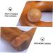 Buy Tovinanna 5-in-1 Wooden Massage Device | Triangle Full Body Massager & Scraping Tools | Foot Neck & Spa Relaxation - Buy Online on GoSupps.com