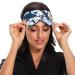 Haskirky Light Blocking Eye Mask for Deep Sleep | Adjustable, Breathable, & Comfortable | Ideal for Travel, Yoga, and Meditation | Men and Women - Buy Online on GoSupps.com