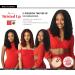 Outre X-pression Twisted Up Springy Afro Twist 16 - 3-Pack Multi Deals (1B) - Buy Online on GoSupps.com