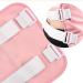 Buy Reusable Castor Oil Care Belts | Compression Design for Essential Oils - Soft Tissue Support & Gentle Pressure - Safe Pink | International Shipping Available - Buy Online on GoSupps.com