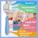 Buy Thenoo Spiderman Dishes Set for Kids - Reusable BPA-Free Plates Bowls & Cutlery - Perfect Breakfast Set for Children - International Shipping Available! - Buy Online on GoSupps.com