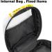 Javenproeqt Portable Women's Binding Bags | Menstrual Cup Pocket & Pads | Cute Lemon Pattern - Ideal for Teen Girls & First Periods - Buy Online on GoSupps.com