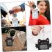 Tofficu Photo Card Holder - 2 Pcs Devil Plush Kids Card Holder & Keychain ID Badge Holder - Cute Purses for Kids - Ideal Gift for Children - Buy Online on GoSupps.com