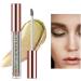 Liquid Metallic Eyeshadow - Chameleon Gel Eyeshadow - Metallic Shimmer Eye Shadow Waterproof Long Lasting Quick-Drying Sparkling Eye Shadow Makeup Tosier 03# - Buy Online on GoSupps.com