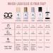 Buy GladGirl False Eyelash Extension Glue - Volume Plus 5ml | Fast Drying Ultra Black Maximum Bond for Professional Results - Buy Online on GoSupps.com