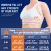 Vicorrect Posture Corrector for Women and Men - Adjustable Upper Back Brace for Clavicle Support - Pain Relief for Neck, Shoulder, Upper Back - S-M (25-35) - Buy Online on GoSupps.com