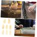 WOFASHPURET 8pcs Guzheng Nails Music Thumb Pick Mandolin Picks Celluloid Guitar Picks Acoustic Guitar Picks Acoustic Guitar Plectrums Horn Pick Thumb Picks Fingerstyle Horns Child Bass 2.5X1.2X0.1CM Light Yellow 03 - Buy Online on GoSupps.com