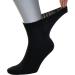 Men's Alpaca Bamboo Diabetic Ankle Socks - Soft Comfort, Seamless Toe, Non-Binding (1 Pack, 4 Pairs) - Size 8-11 - Buy Online on GoSupps.com