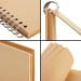 80 Pages Hardcover Kraft Scrapbook Album - Blank 8x8 Inch Journal for Scrapbooking - Buy Online on GoSupps.com