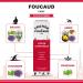 Foucaud Essential Oil Concentrate Lotion - 500ml Glass Bottle for Muscle Tone & Well-Being | Freshness & Hydration | International Shipping - Buy Online on GoSupps.com