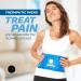 2 Pack Ice Packs for Injuries - Hot Cold Gel Pad for Pain Relief & Injury Recovery - Buy Online on GoSupps.com
