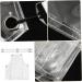 BELLIFFY Barber Apron Hair Apron Stylist Apron Hair Cutting Apron Clear Aprons for Hair Stylist Apron for Hair Stylist Salon Aprons for Hair Stylist Hairdresser Apron Adjustable Apron - Buy Online on GoSupps.com