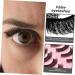BCOATH 10 Pairs Fake Eyelashes False Lashes Natural Look Shower Glass Door Stoppers Women False Eyelashes Baby Dolls for Girls Lash Inserts Makeup False Eyelashes Fluffy Extend Fiber Miss - Buy Online on GoSupps.com