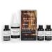 Revolution Haircare London Haircare Hair Colour Remover Damage Free Dye Easy to Follow 5 Step Process Bleach and Ammonia Free Package Contains 4 x 60 ml - Buy Online on GoSupps.com