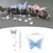 4 Pairs (8 Pieces) Butterfly Hair Clips Fairy Hair Clip Tassel Hair Accessories Elegant Headwear Hair Accessories for Girls Women - Buy Online on GoSupps.com