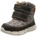 Geox Baby Flexyper Boy B ABX B Hi-Top Sneakers 6 UK Child Grey Orange