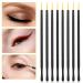 100pcs Disposable Eyeliner Brush Set - Hard Head Eyeliner & Eye Shadow Makeup Tools - Perfect for Professional & Home Use - Buy Online on GoSupps.com