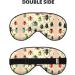 Cartoon Small Insects Eye Mask - Soft Elastic & Adjustable Sleep Mask for Comfort - Unisex Nighttime Relaxation - Buy Online on GoSupps.com