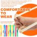 Frameless Slingshot 10Pcs 18.7in Frameless Slingshot Bracelet Perimeter Elastic Slingshot Bracelet Plush Fiber 0.8mm Thickness Low Noise Slingshot Bands for Outdoor Random Color - Buy Online on GoSupps.com