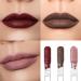 Oulac Liquid matte purple lipstick set 3 - Buy Online on GoSupps.com