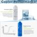 Medineed 60H Insulin Pen Cooler - Diabetic Travel Case with Biogel Ice Pack (Blue) - Buy Online on GoSupps.com