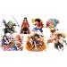 One Piece Themed Cake Topper Decoration Anime Manga Themed Kids Party Paper Card Quick Easy Adjustable - Buy Online on GoSupps.com