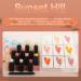 Lavender Violets 13-Piece Gel Nail Polish Set - Spring White Pink Wedding French Nail Art with Beige Rose Gold Shades - UV LED Soak Off with Base Coat, Matte Finish, No Wipe Top Coat, Nail File Included - C963A - Buy Online on GoSupps.com