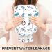 NAANLE Ocean Seagull 1L Transparent Hot Water Bottle - Bed Hand & Feet Warmer for Pain Relief & Heat Therapy | International Shipping - Buy Online on GoSupps.com