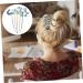 BELLIFFY Diamond Phoenix Hair Comb Pearl Wedding Headpiece Rhinestone Barrette Comb Hair Combs for Women Blue Hair Accessories Wedding Headdress Hair Clip Hair Pin Bridal Hair Comb Alloy - Buy Online on GoSupps.com