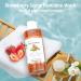 Natural Feminine Wash & Yoni Oil Set - pH Balanced Odor Removal Strawberry Scent - 1 fl.oz Oil & 6.7 fl.oz Vaginal Cleanser for Women - Buy Online on GoSupps.com