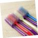 Minkissy 18 Pack Super Hard Toothbrush - Ergonomic Anti-Slip Travel Toothbrush for Adults | Perfect for Couples & Effective Teeth Cleaning - Buy Online on GoSupps.com