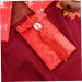 EXCEART 3pcs Hong Bao Envelope Chinese New Year Red Packet Lucky Money Envelopes Asian Red Envelope Chinese Red Pocket Money Chinese New Year Envelope Party Red Bag Wedding Lunar Calendar - Buy Online on GoSupps.com