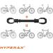 Hyperax Step Thru E Bike Adapter - Fits Up to 70lbs for E Bike Hitch Platform Rack - Compatible with LECTRIC, RAD Power, AVENTON, and More Step Thru & Folding E Bikes - Buy Online on GoSupps.com