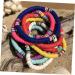 CALLARON 3 Pcs Clay Bracelet Bohemian Bracelet Hand Rope Waterproof Bracelet Soft Bracelet Couple Bracelet Stylish Bracelet Sweet Jewelry Soft Pottery Elastic Rope Miss Beaded 18X0.6cm White - Buy Online on GoSupps.com